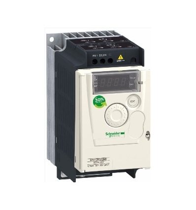 Перетворювач частоти ALTIVAR 12 (ATV12) 0.75кВт 240В 1Ф купити