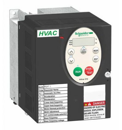 Перетворювач частоти ALTIVAR 212 (ATV212) 4кВт 380В 3Ф купити