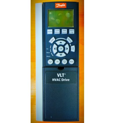 Частотний перетворювач Danfoss VLT HVAC Drive FC-102P1K1T4, 1.1 кВт трифазний 380В (Б/У) купити