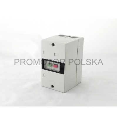 Автомат захисту двигуна RB6 у корпусі KEDU IP54 (RB6 10-16A) купити