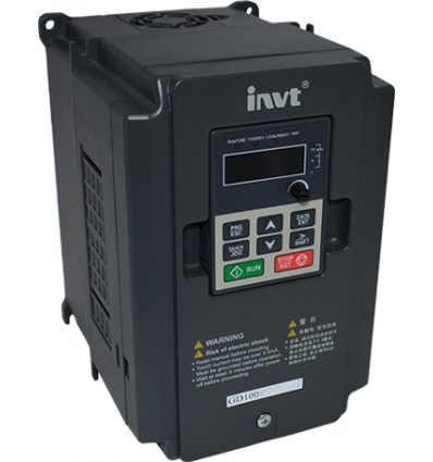 Перетворювач частоти INVT GD100-5R5G-4 5,5кВт 380В  купити