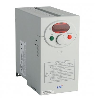 Преобразователь частоты SV022iC5-1F 2.2kW(2HP), 1 phase, 200~230VAC(±10%), 50~60Hz(±5%), 0.1~400Hz, купить
