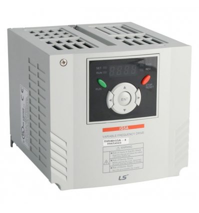 Преобразователь частоты SV004IG5A-4 0.4kW(1/2HP), 3 phase, 380~480VAC(+10%,-15%), 50~60Hz(±5%),  купить