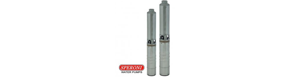 Скважинние насосы Speroni 